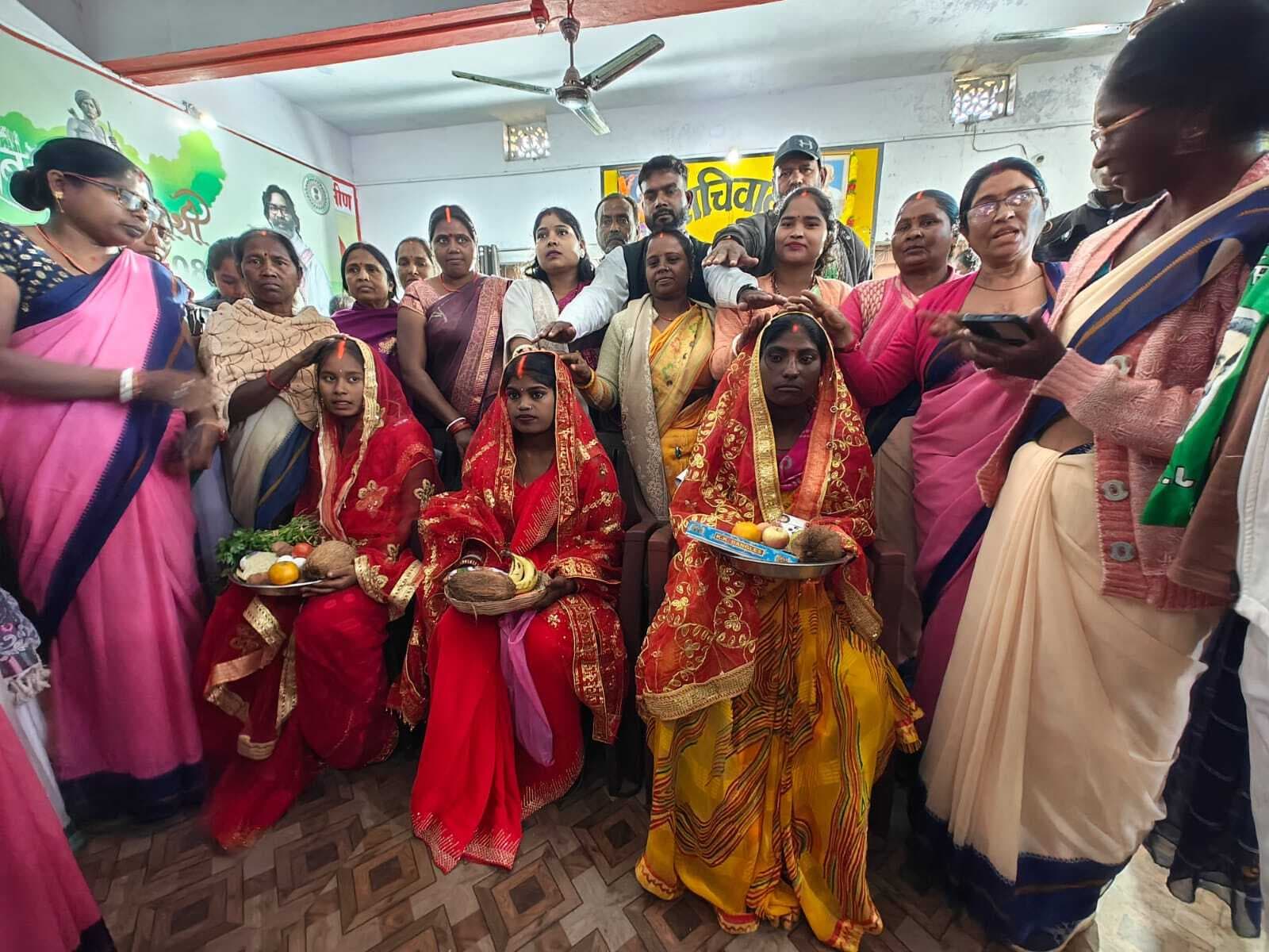 कार्यक्रम में 726 आवेदन मिले