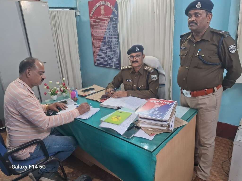 एसडीपीओ ने लंबित कांडों के निष्पादन का दिया निर्देश