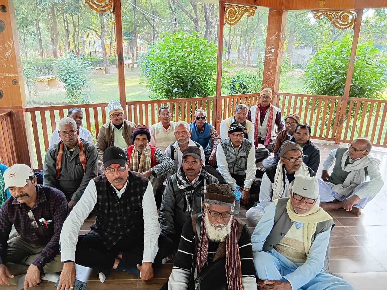 भू-मापक संघ ने मनाया 18वां स्थापना दिवस