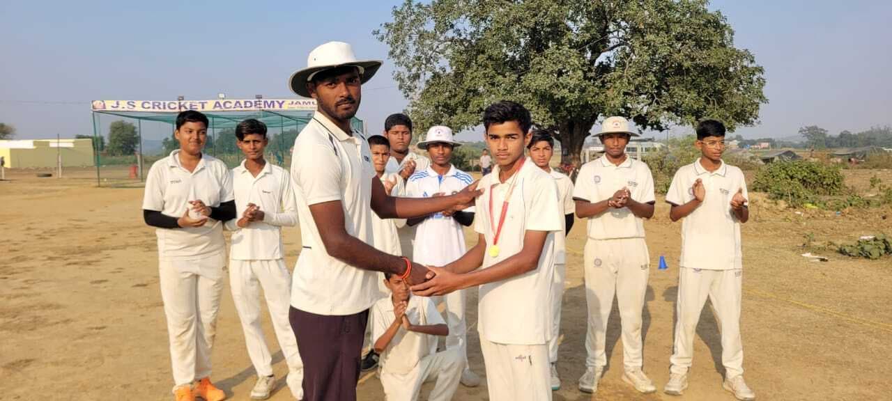 स्टेशन क्लब झाझा ने डीएनसीसी को किया पराजित