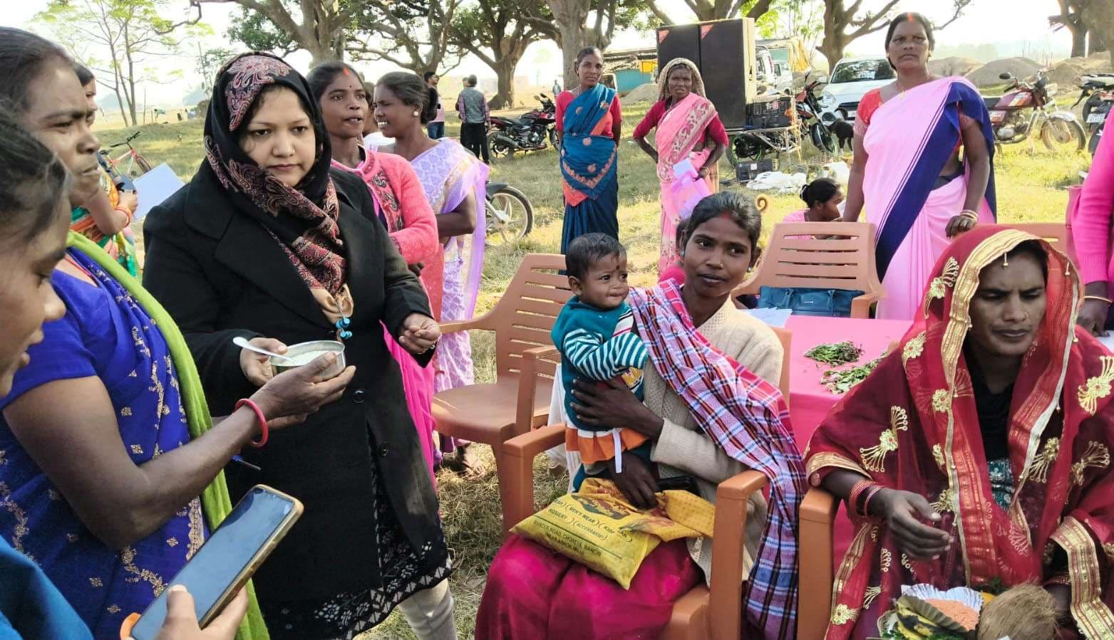 तरंगा व चोरया पंचायत में सरकार आपके द्वार कार्यक्रम