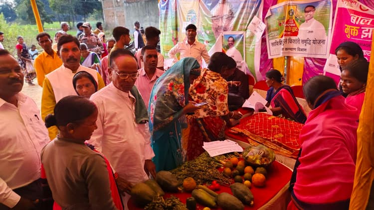 पालोजोरी : सेवा सप्ताह शिविर में आये 5790 आवेदन, 1627 का हुआ निष्पादन