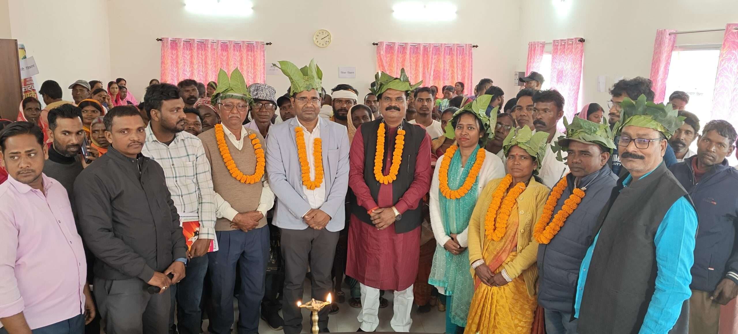 Bokaro News : सरकार का एक साल जन कल्याण व विकास को समर्पित