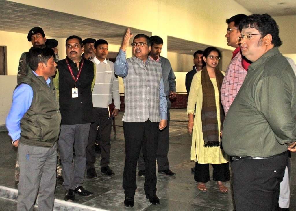 Bokaro News : डीएमएफटी न्यास परिषद की बैठक की तैयारियों का डीसी ने लिया जायजा