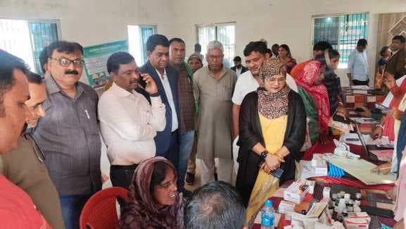 तीन पंचायतों में 1426 आवेदन जमा, 81 का ऑन-द-स्पॉट निष्पादन