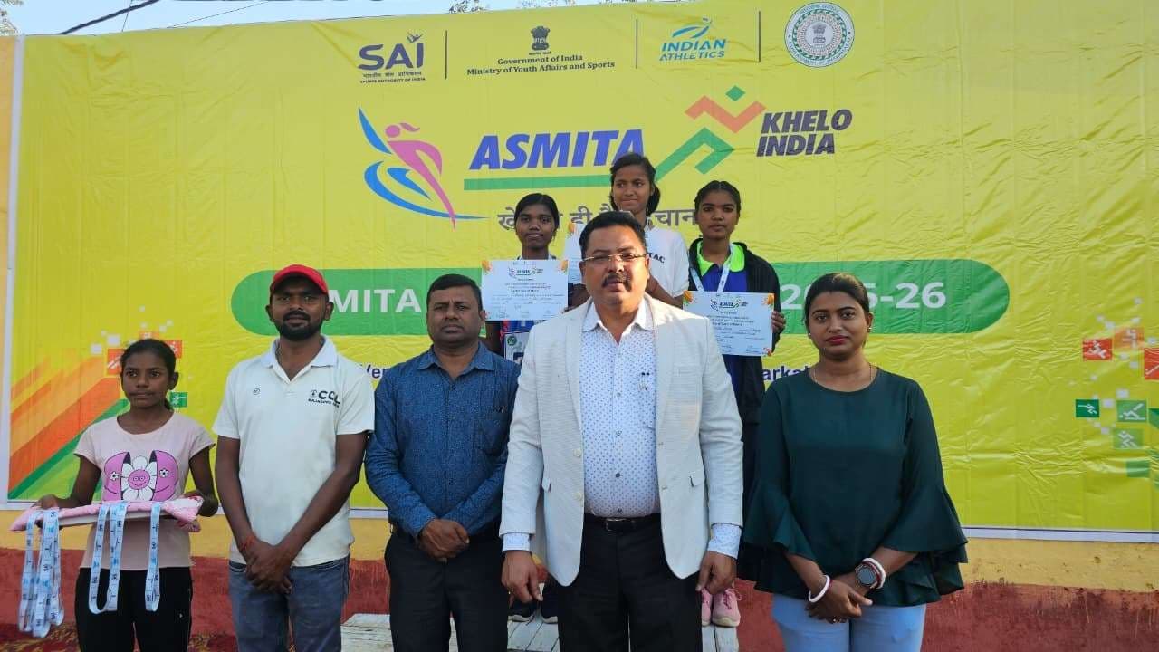 जूनियर एथलेटिक्स प्रतियोगिता के विजेताओं को मिला एएफआइ व साई का मेडल-सर्टिफिकेट