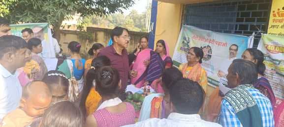 सरकारी योजनाओं का लाभ सीधे जनता तक पहुंचाना उद्देश्य : बीडीओ