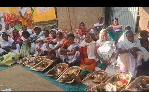 बोआरीजोर में धूमधाम से मनाया गया करम पर्व