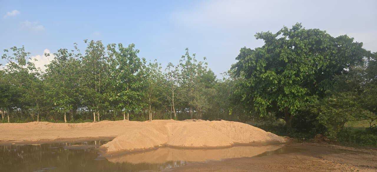 East Singhbhum News : 70 हजार सीएफटी बालू में अधिकांश गायब