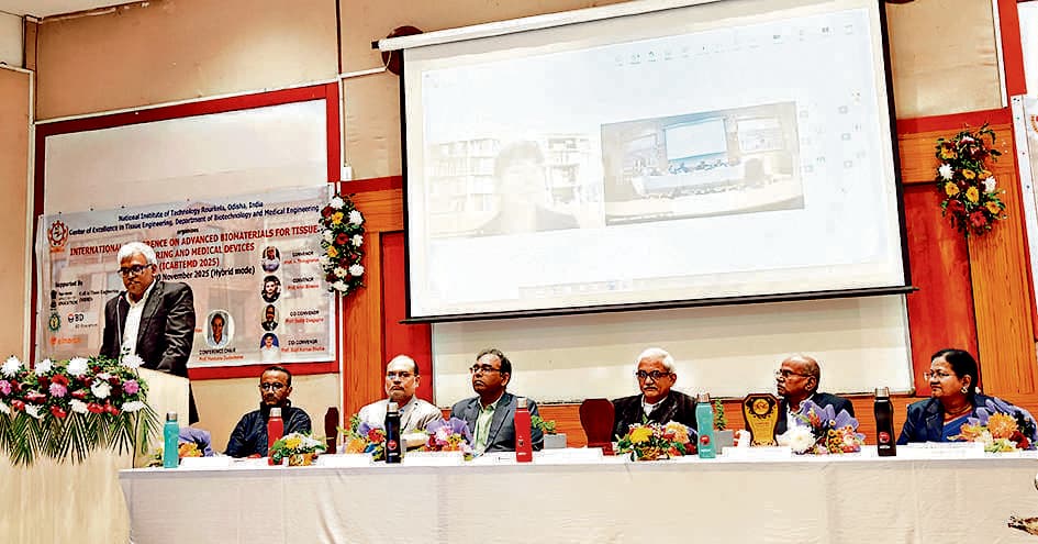 Rourkela News: टिशू इंजीनियरिंग का कॉन्सेप्ट मॉडर्न साइंस के सबसे ज्यादा बदलाव लाने वाले क्षेत्र में से एक : प्रो वर्मा