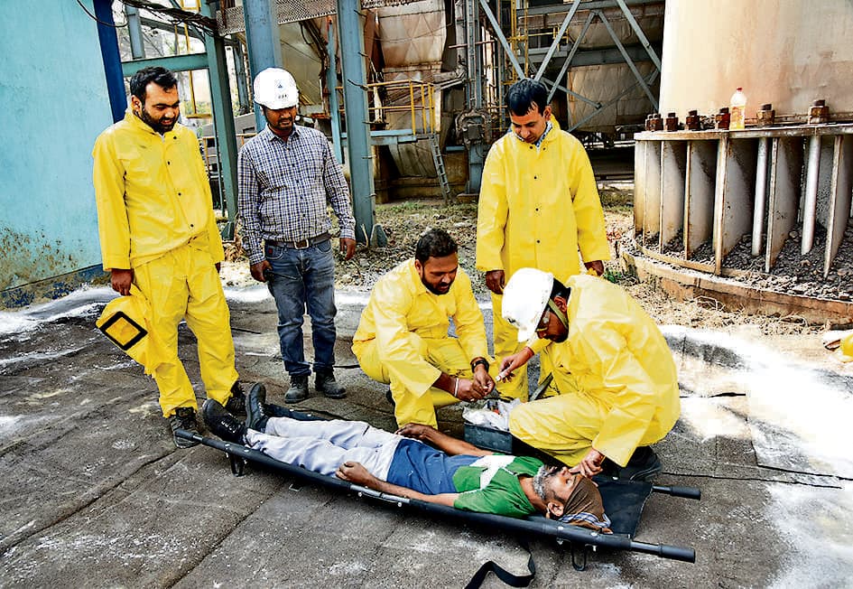 Rourkela News: एसिड रिसाव से बचाव की तैयारियों का लिया जायजा