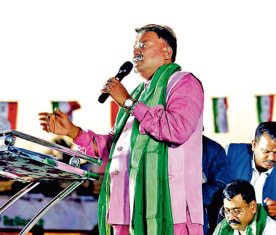 सीएम बनने का शुभेंदु का सपना पूरा नहीं होगा : बेचाराम