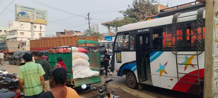 बस स्टैंड की जमीन चिह्नित करने का मामला अधर में