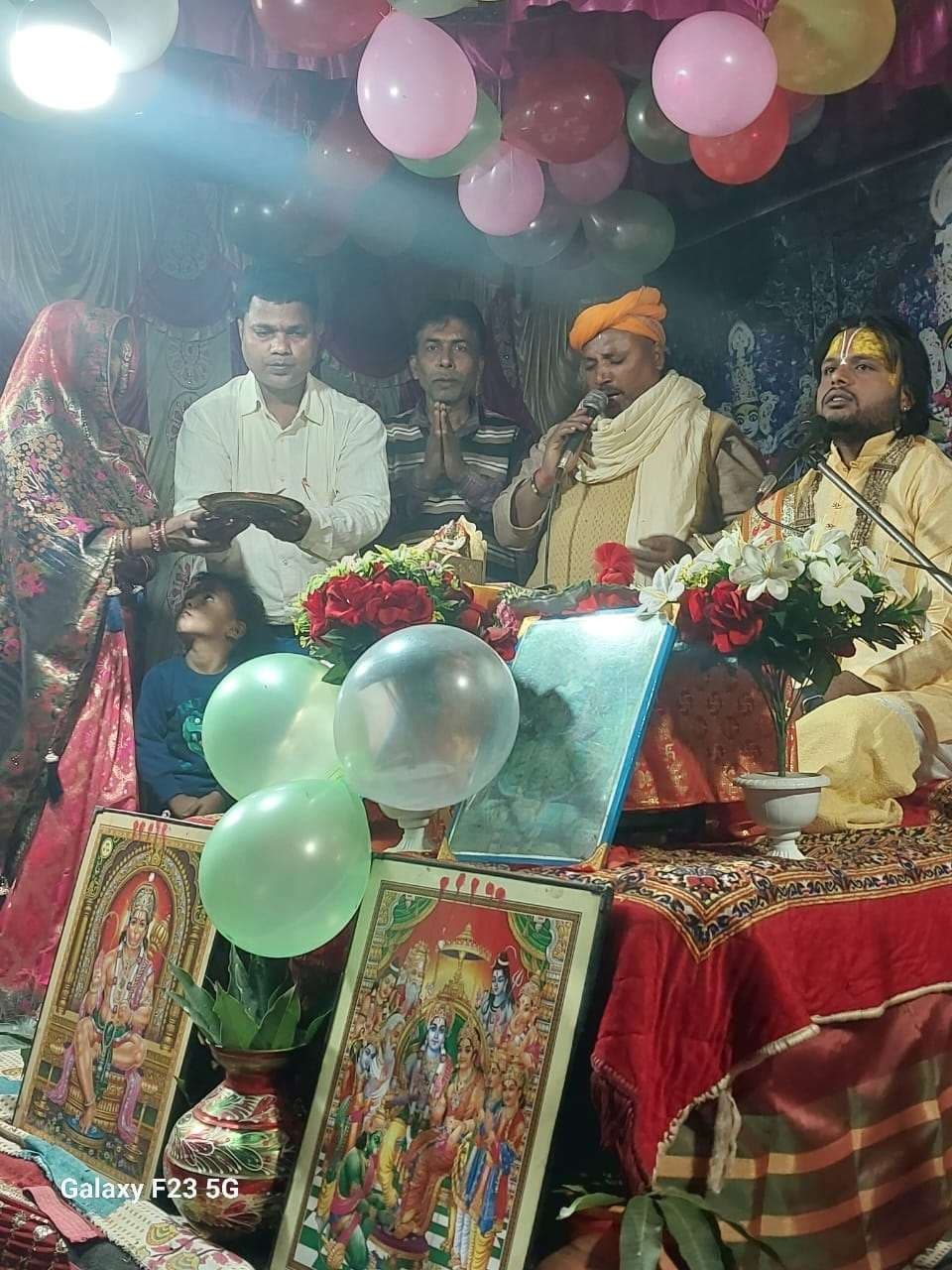 Sitamarhi : असुरों के उद्धार व भक्तों को आनंदित के लिए अवतरित हुए श्री कृष्ण : आचार्य सत्यम