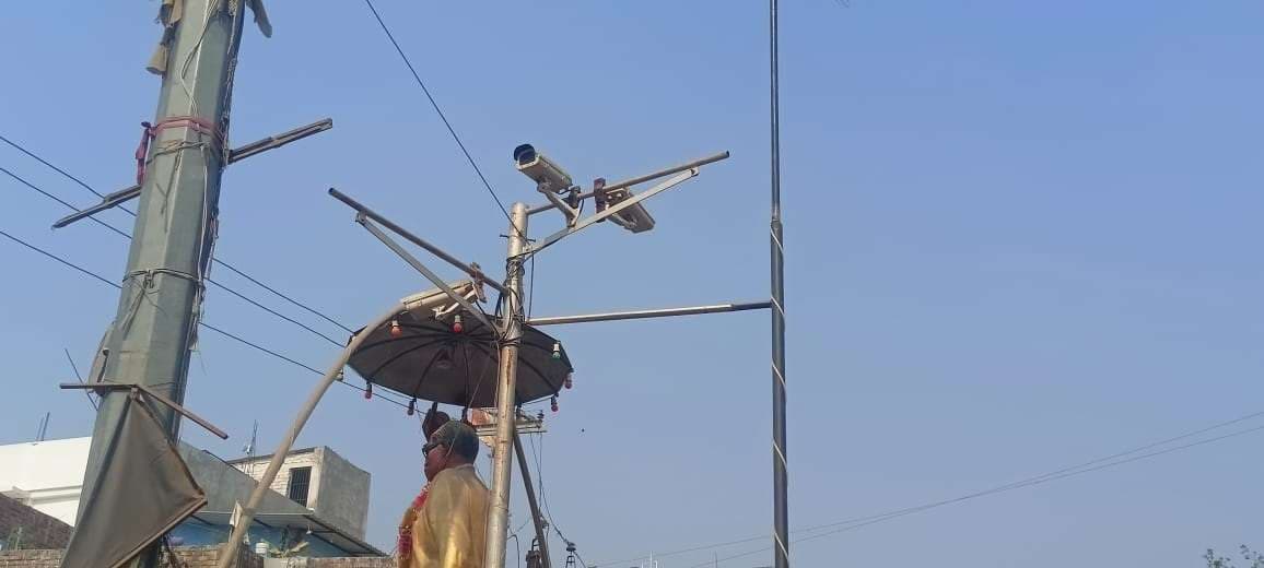 Sitamarhi : नकारा साबित हो रहे है नप क्षेत्र में लगे अधिकांश सीसीटीवी कैमरा, पुलिस परेशान