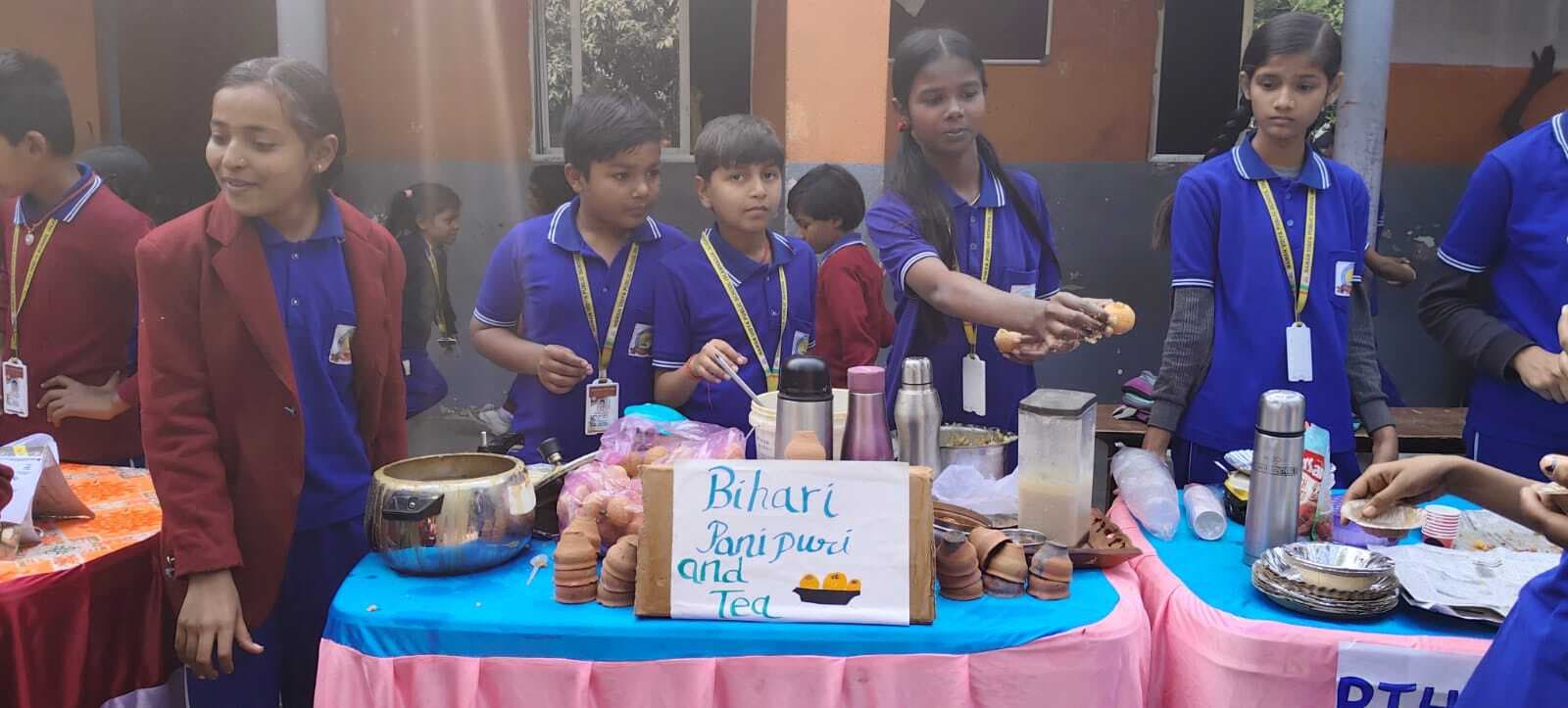 नमन विद्या पब्लिक स्कूल में बाल मेला का आयोजन, बच्चों ने लगाए खाने-पीने के स्टॉल