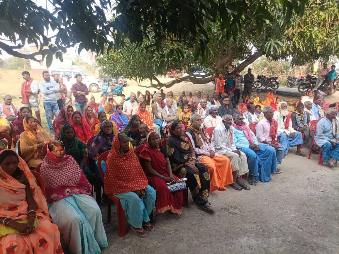 किसानों को प्राकृतिक खेती के महत्व व इसकी आवश्यकता पर दी जानकारी