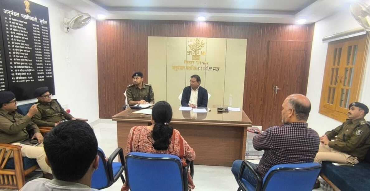 सुपौल शहर में जाम की गंभीर समस्या पर प्रशासन सख्त