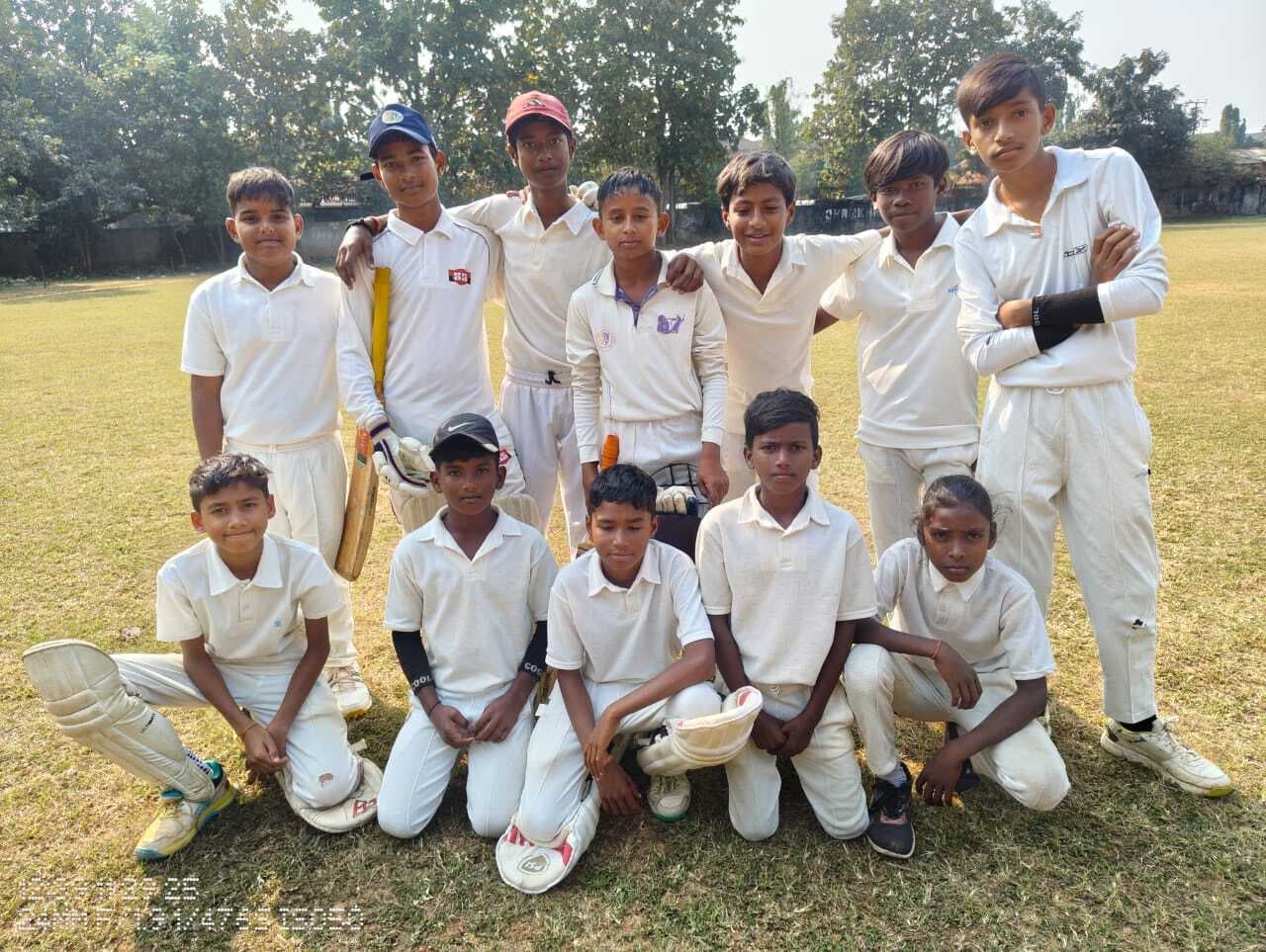 देवघर क्रिकेट लीग-2025: एसपीएस, एमसीए रेड व स्टार-इलेवन की शानदार जीत