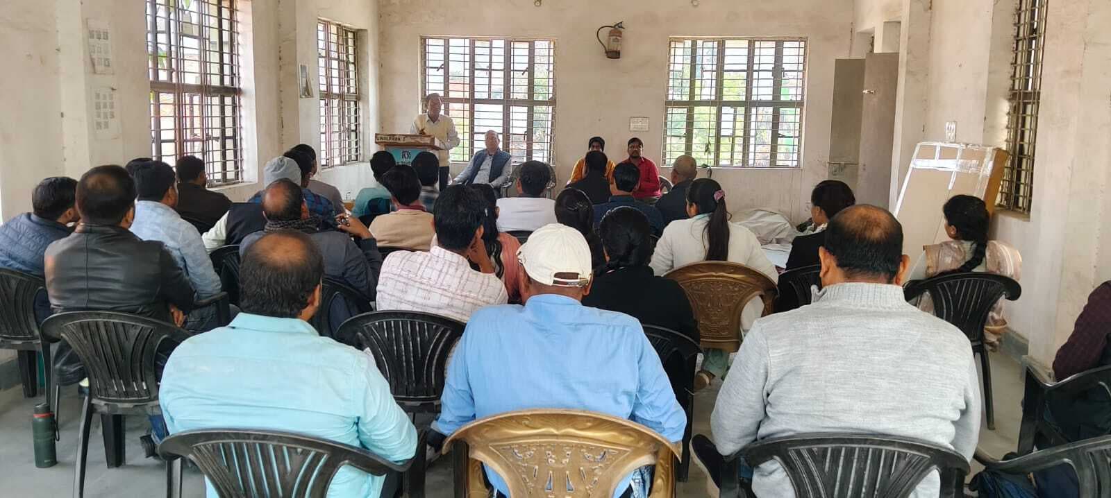 स्कूलों में प्रोजेक्ट बेस्ड लर्निंग को दी जानी चाहिये प्राथमिकता -बीडीओ