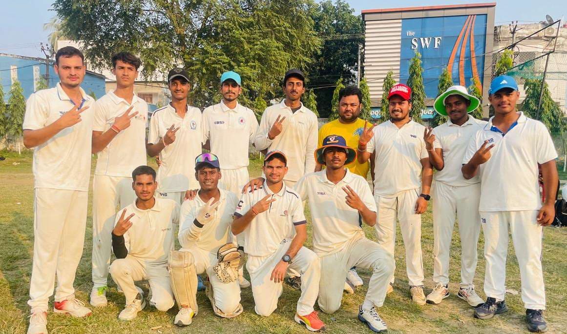 ब्रह्मोस क्रिकेट क्लब ने 28 रन से दर्ज की रोमांचक जीत