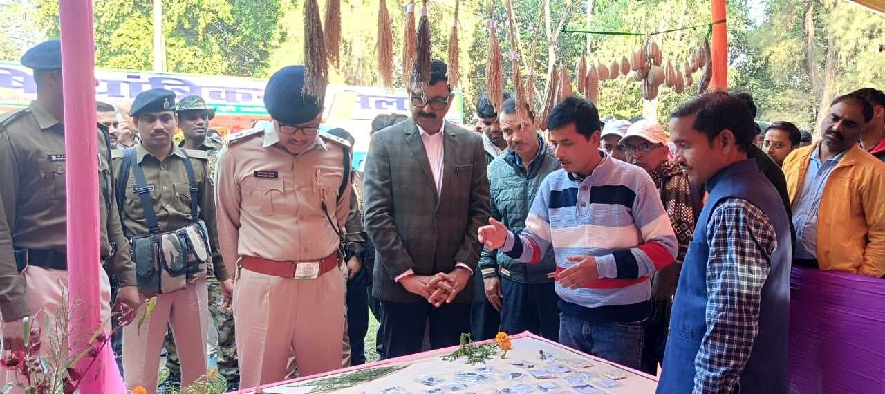 जैविक खेती और मिलेट उत्पादन से ही सुरक्षित और पौष्टिक भोजन संभव : डीएम