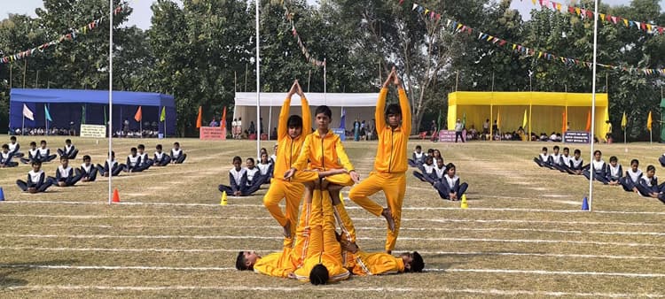 Dhanbad News : डी -नोबिली स्कूल भूली की वार्षिक खेलकूद का समापन