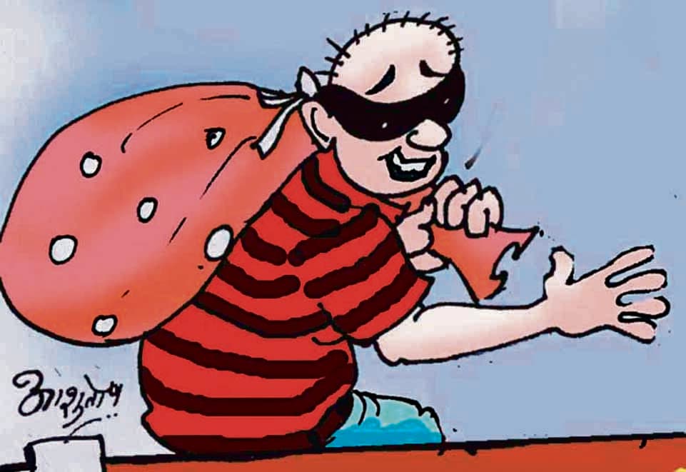 Deoghar News : डढ़वा नदी मसान काली मंदिर में माता के सोने-चांदी के आभूषण की चोरी