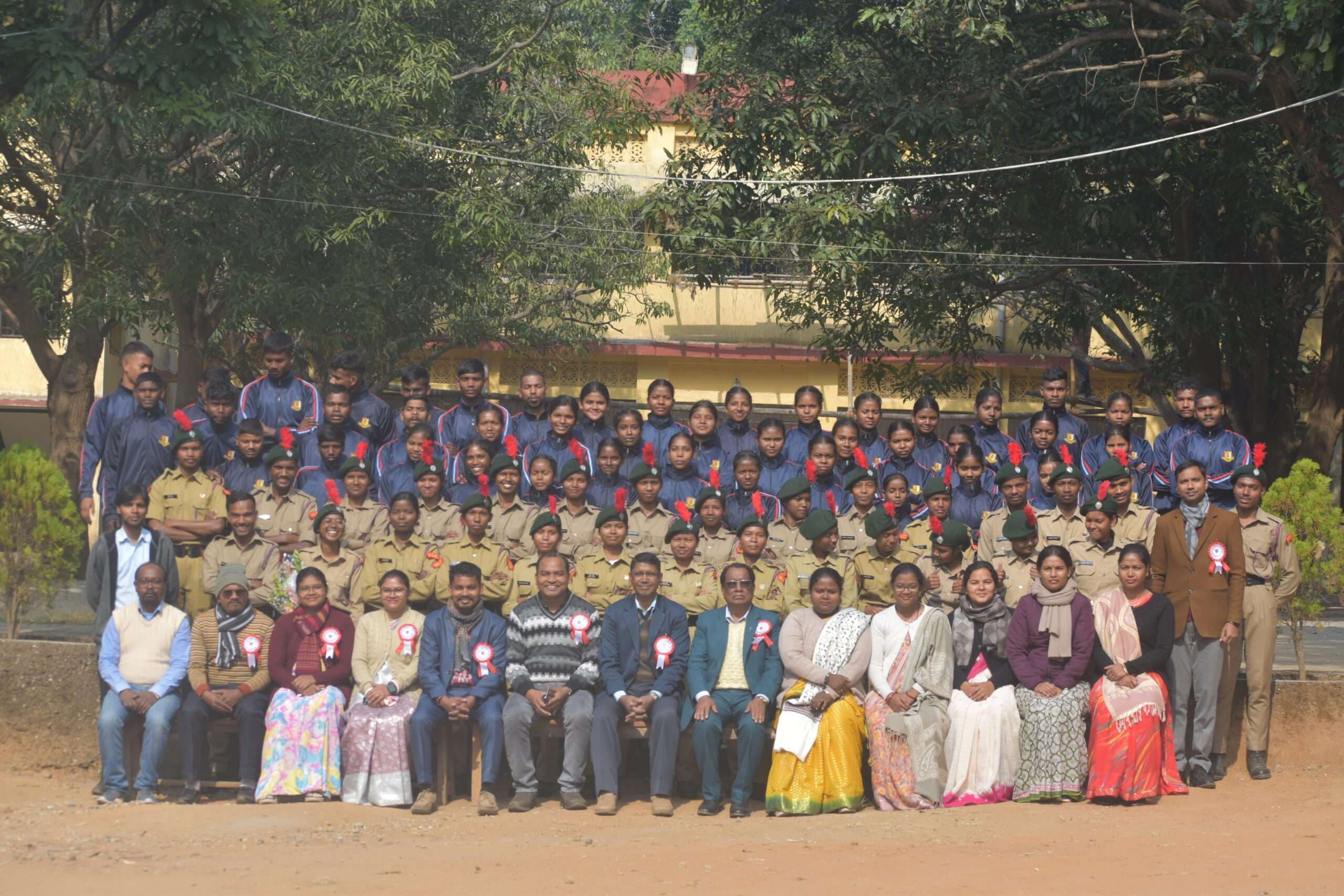 संत जोसेफ कॉलेज में मना एनसीसी दिवस