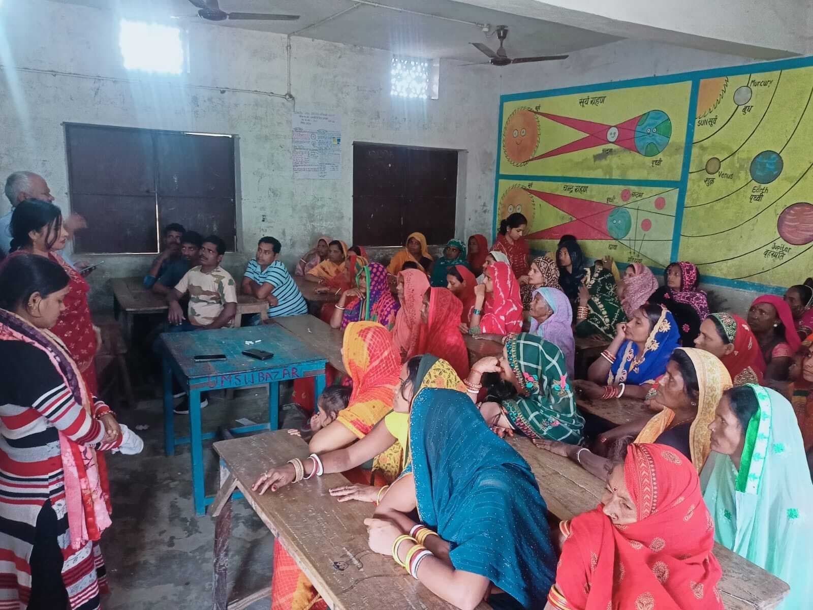 Samastipur News:बच्चों को नियमित स्कूल भेजने पर दिया गया जोर