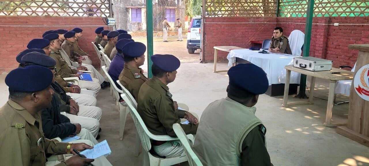 देवघर पुलिस को मिली हाइटेक ट्रेनिंग, सीखी वैज्ञानिक जांच तकनीक