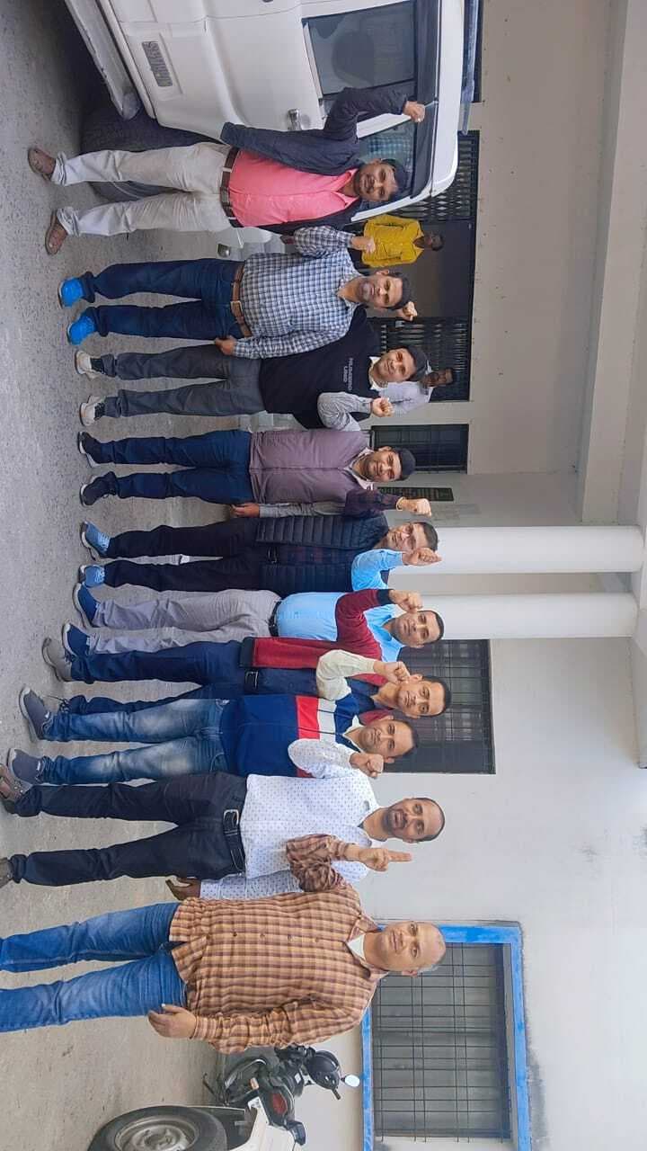 सहकारिता प्रसार पदाधिकारी एक से हड़ताल पर