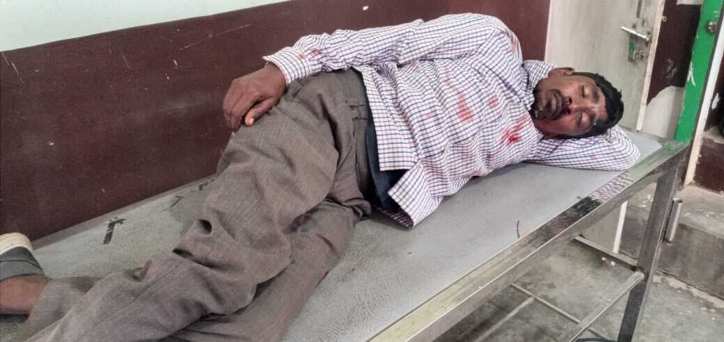 दो बाइकों की टक्कर में तीन लोग घायल, गंभीर