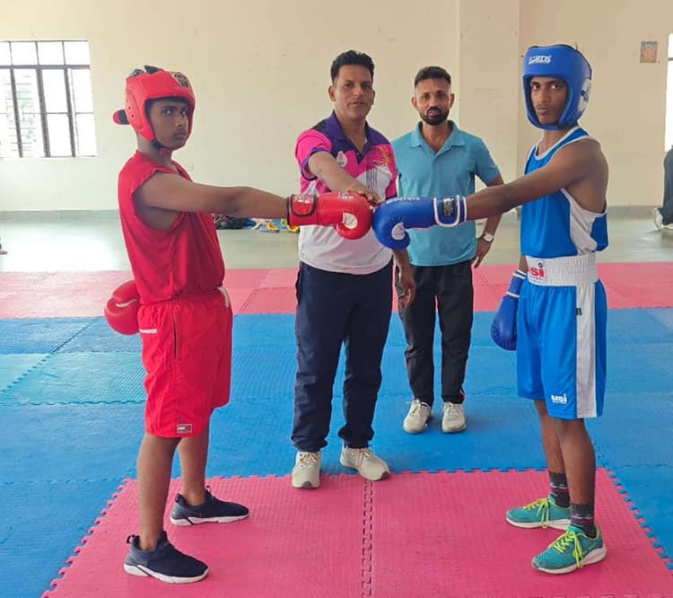 सात दिसंबर को होगी सातवीं रोहतास जिला बॉक्सिंग प्रतियोगिता