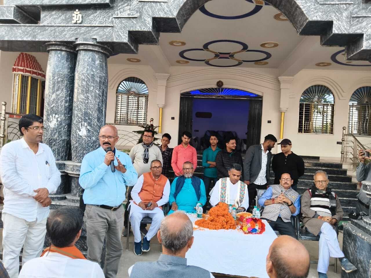 Madhubani News : एनडीए कार्यकर्ताओं ने विधायक को किया सम्मानित