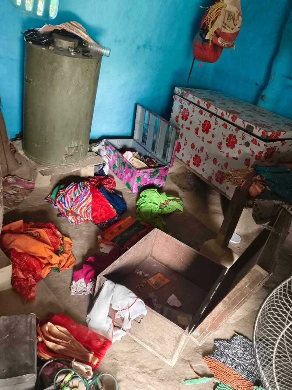 Madhubani News : 72 हजार नकद व आभूषण की चोरी