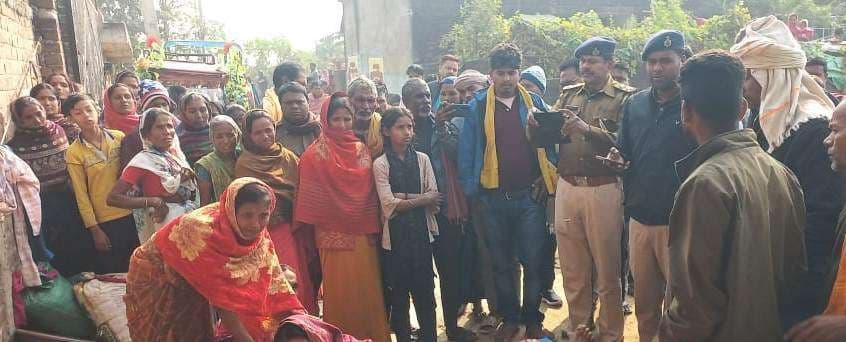 सड़क हादसे में घायल की मौत, गांव में पसरा मातमी सन्नाटा