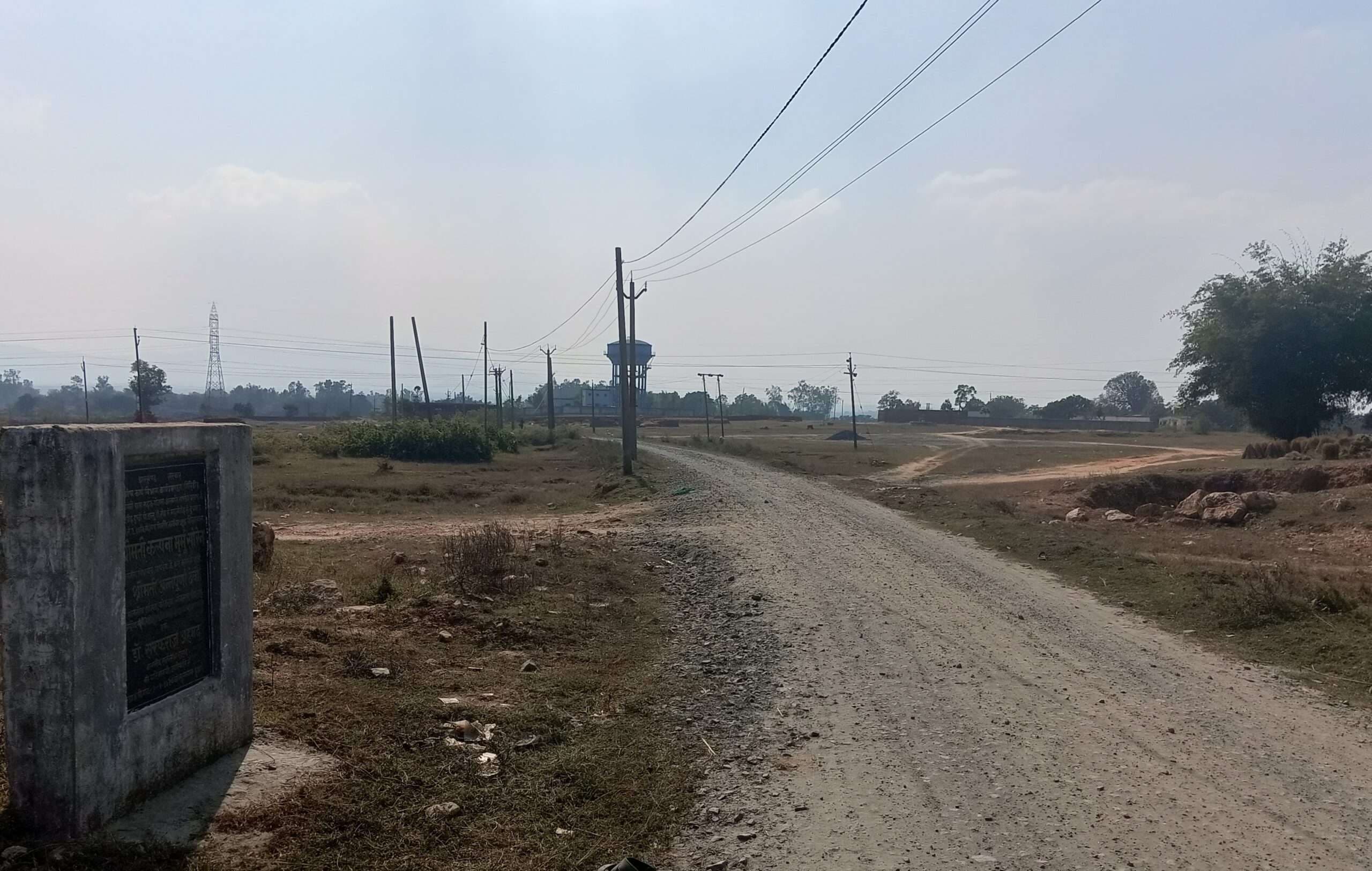 Giridih News :एक वर्ष में भी पूरा नहीं हुई ताराटांड़-बूचादह सड़क