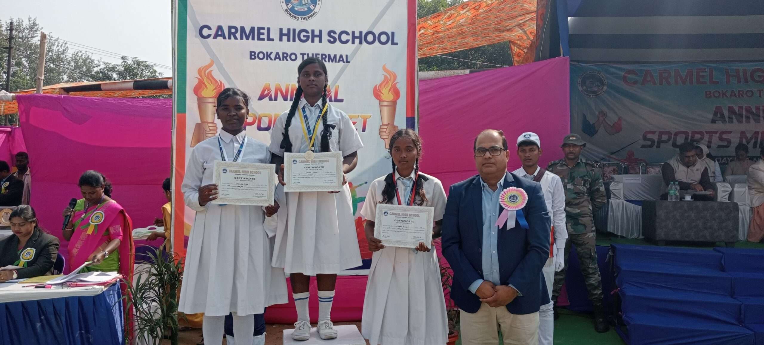 Bokaro News : खेलकूद प्रतियोगिता में बच्चों ने दिखायी प्रतिभा