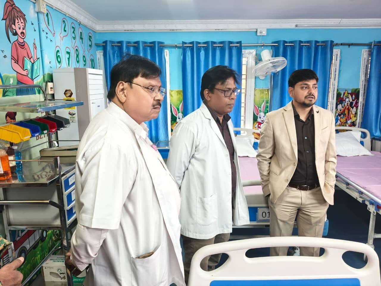 Dhanbad News: सदर अस्पताल परिसर में आदर्श कुपोषण उपचार केंद्र नये रंग रूप में तैयार, उद्घाटन आज