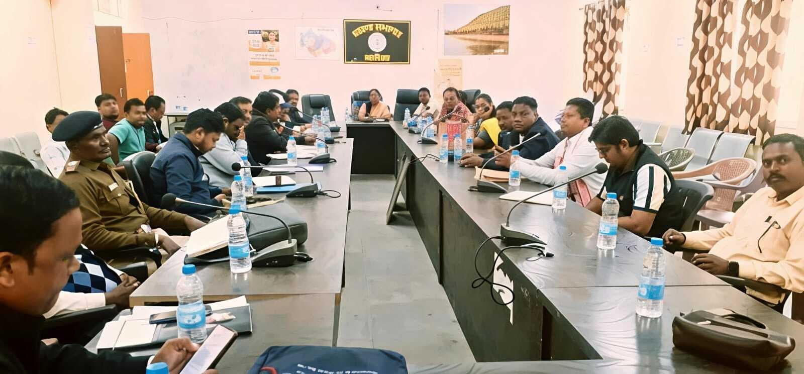 East Singhbhum News : 3 माह बाद हुई पंस की बैठक, योजनाओं में तेजी लाने का निर्देश