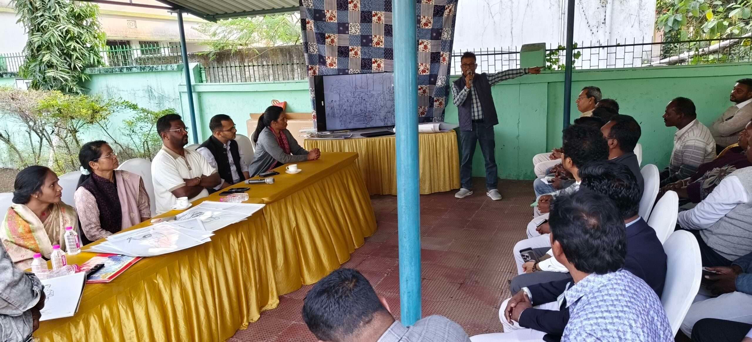 Seraikela Kharsawan News : शहीद पार्क में 7.20 करोड़ रुपये से सौंदर्यीकरण का काम शुरू