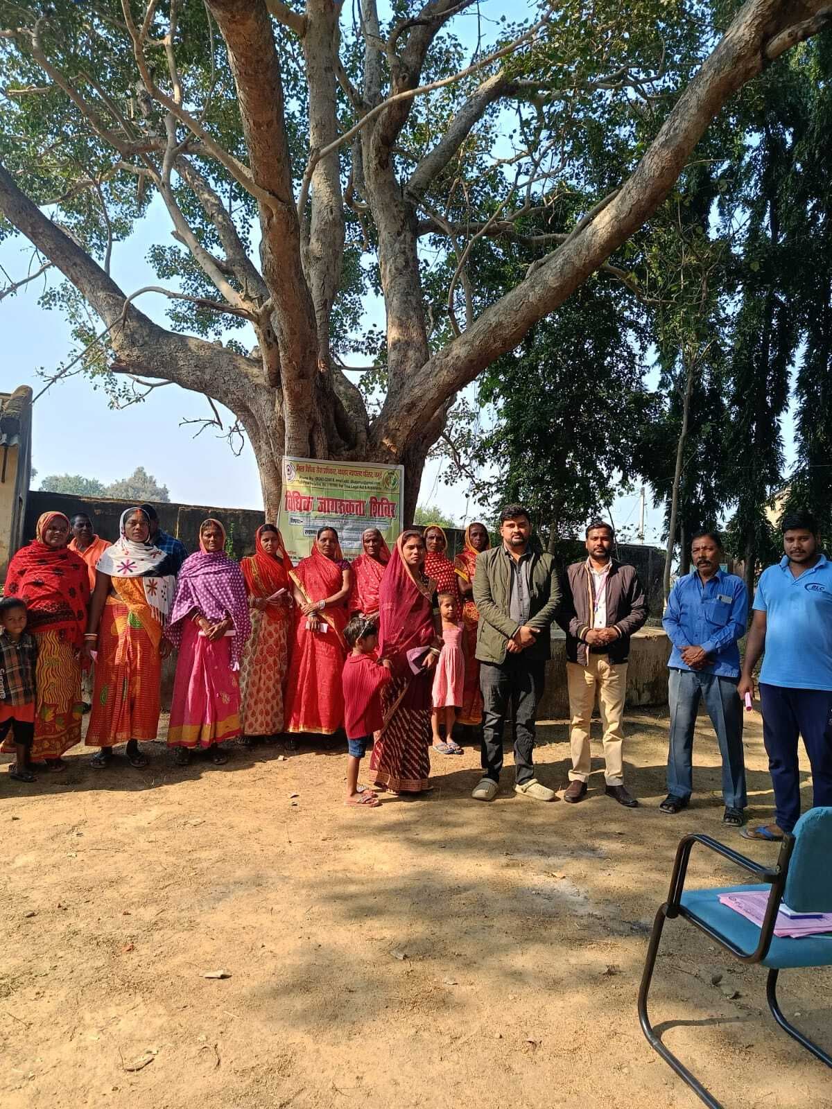 विधिक जागरूकता शिविर में युवाओं को नशे की रोकथाम के लिए किया प्रेरित