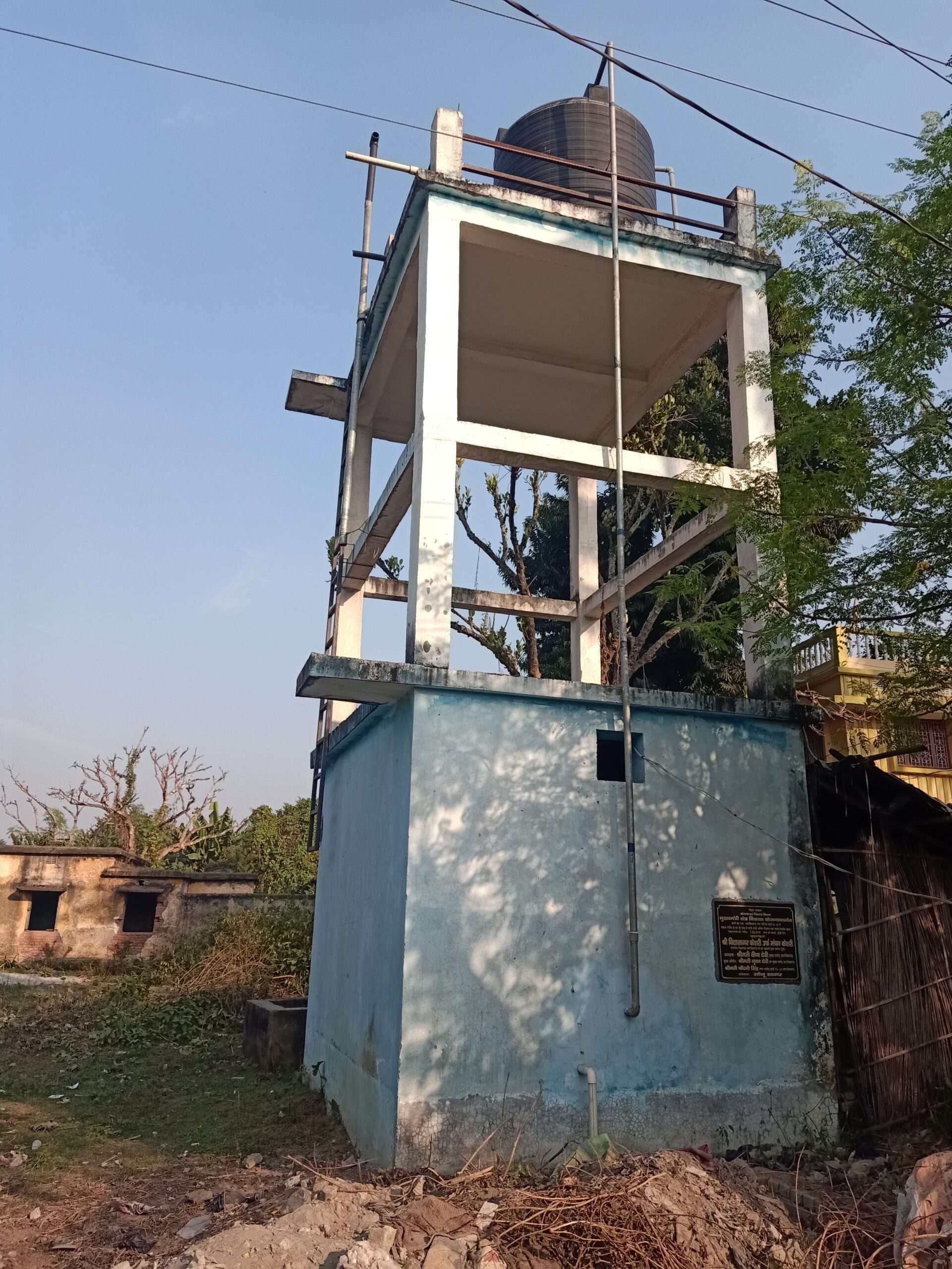 नल-जल योजना का नहीं मिल रहा लाभ