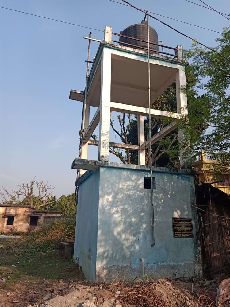 नल-जल योजना का नहीं मिल रहा लाभ