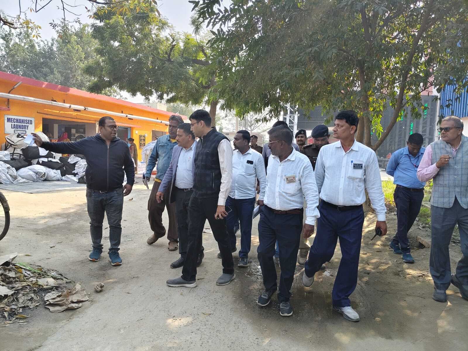 ट्रेनों में बेडरॉल की साफ-सफाई का सख्त निर्देश