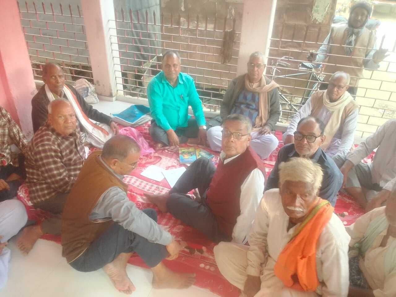 सुरेन्द्र बने पेंशनर समाज के सभापति