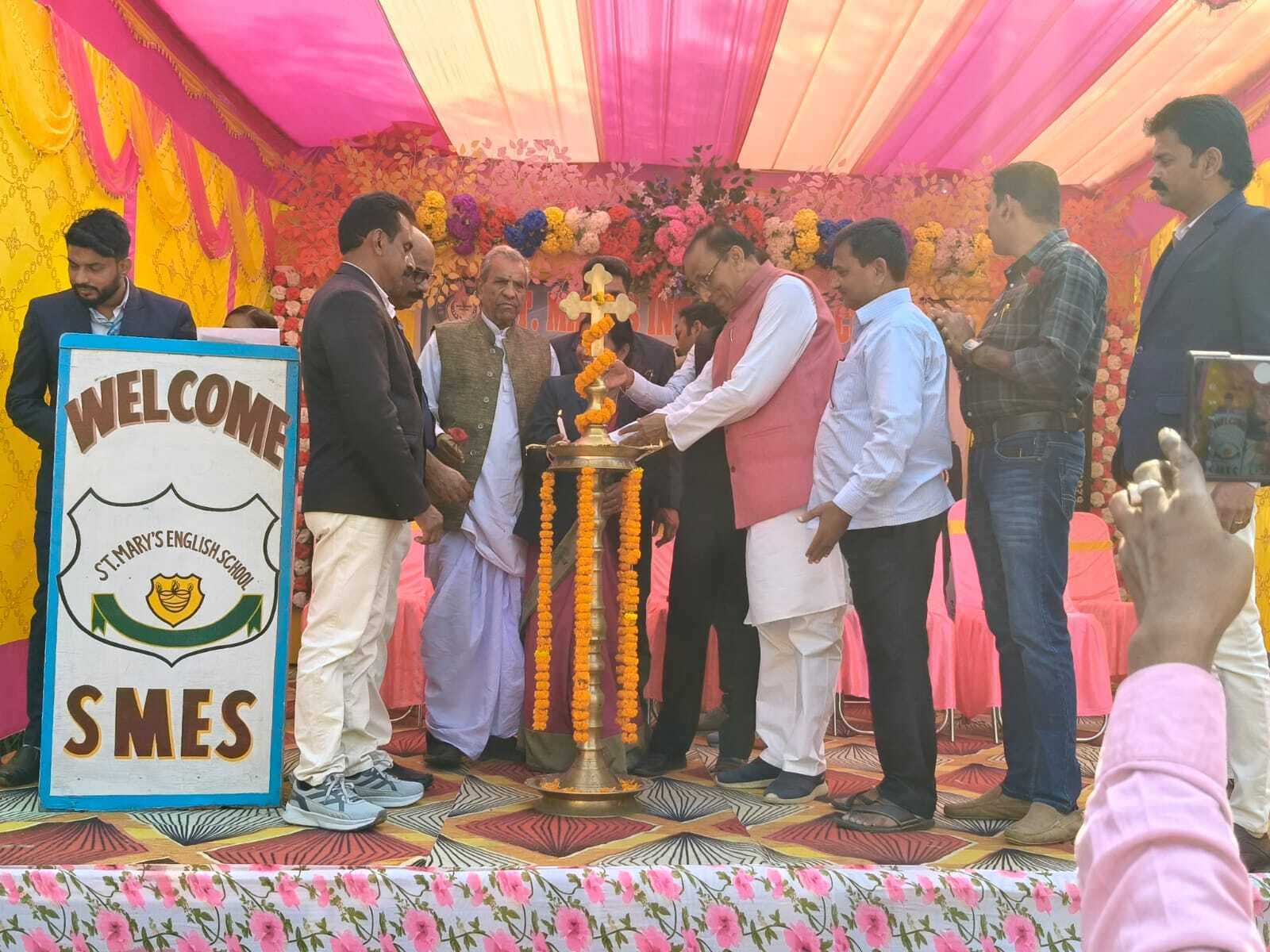 Samastipur News:संतमेरी के बच्चों ने विज्ञान प्रदर्शनी से बंधी भविष्य की आशा