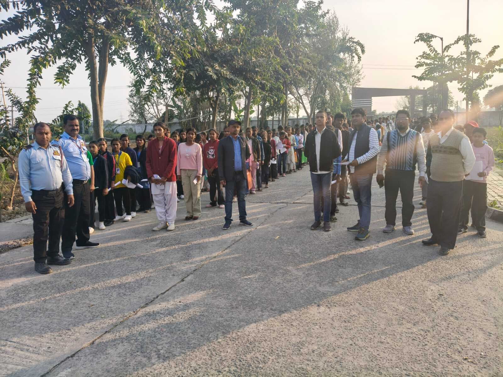 Samastipur News:संपन्न हुई ऑनलाइन प्रतियोगिता परीक्षा