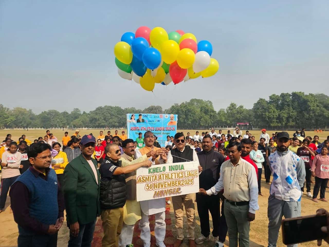 मुंगेर में आयोजित हुआ खेलो इंडिया अस्मिता लीग, महिला एथलीटों का शानदार प्रदर्शन